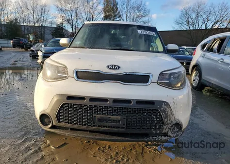 2014 Kia Soul z USA, uszkodzony, nr VIN KNDJN2A22E7011582
